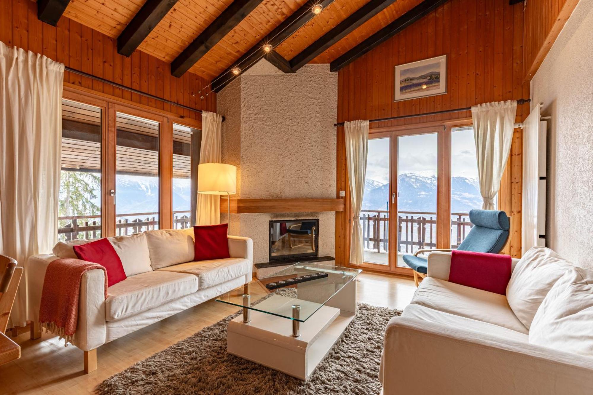 Melezes R-S Mountain & Ski Lift Apartements Veysonnaz Exterior photo